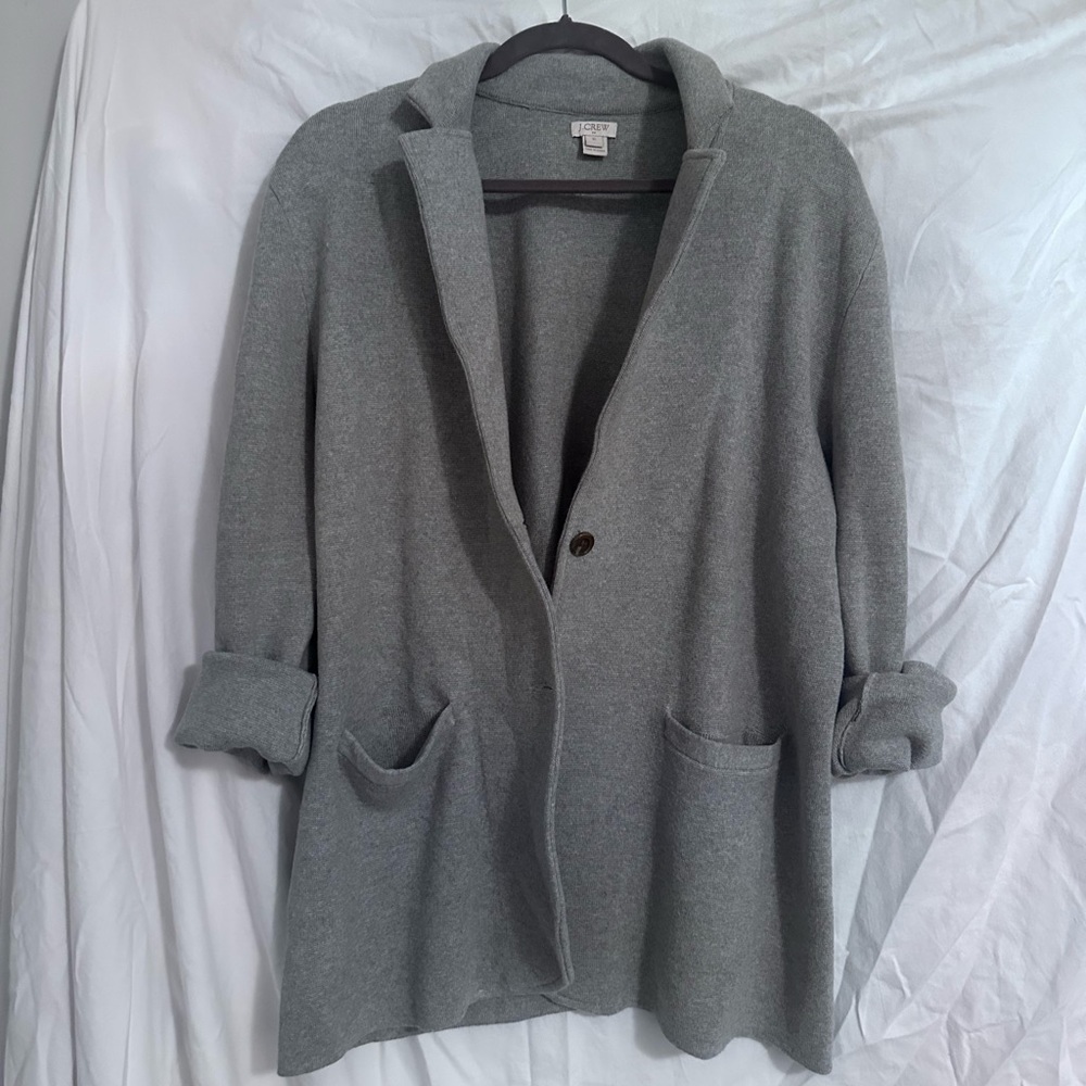J.CREW sweater blazer. XL Women.